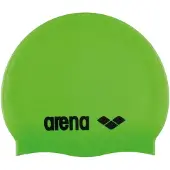 Arena Classic Silicone badmuts Kinderen groen