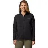 Columbia Outdoorjas 'Kruser Ridge III' zwart / wit