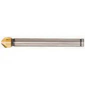 Ks Tools 336.0204 3360204 Kegelverzinkboor 12.4 mm Staal TiN Cilinderschacht 1 stuk(s)