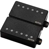 Emg 57/66 Humbucker Pickup Set Black
