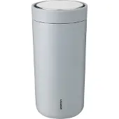 Stelton Thermosbeker To Go Click Steel 0,4L Soft Cloud