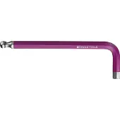 PB Swiss Tools Farbiger Sechskant-Winkelstiftschlüssel