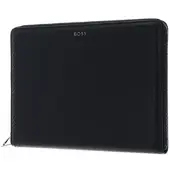 HUGO BOSS Schrijfmappen Monogram Conference Folder Black Zwart