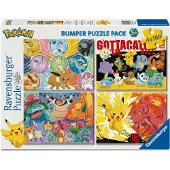 Ravensburger Pokémon 4x100 Stuks Puzzel