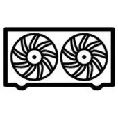 NRF 470209 Koelventilator