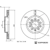 Blue Print ADBP430259 Remschijf