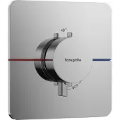 Hansgrohe Showerselect Comfort Q inbouw thermostaat glanzend chroom