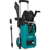 Vonroc Hogedrukreiniger V24-1 - 2400W – 180 bar - Incl. 10m premium slang en accessoires