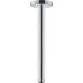 Hansgrohe plafondbevestiging s 300 mm, chroom