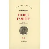 Gallimard Fichue famille - Adriaan Van Dis