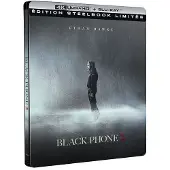 Universal Black Phone 2 Édition Limitée SteelBook Blu-ray 4K Ultra HD