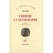 Gallimard L'homme à l'autographe - Zadie Smith