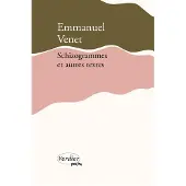 Verdier SCHIZOGRAMMES ET AUTRES TEXTES