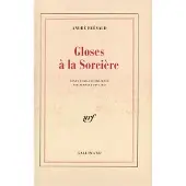 Gallimard Gloses à la Sorcière - André Frénaud