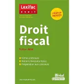 Bréal DROIT FISCAL