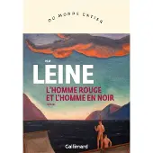 Gallimard L'homme rouge et l'homme en noir - Kim Leine