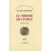 Gallimard Le Miroir qui parle - Guillermo Cabrera Infante