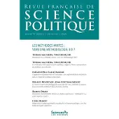 Presses De Sciences Po FRANCAISE DE SCIENCE POLITIQUE,74-1