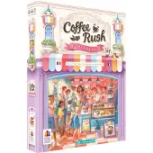 Asmodee Strategiespel Coffee Rush Uitbreiding Franstalige Versie