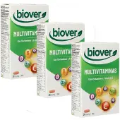 Biover Multivitamine 3x30 St Gecomprimeerde tabletten