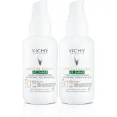 VICHY Capital Soleil UV-Clear Spf50+ 2x40 ml Crème