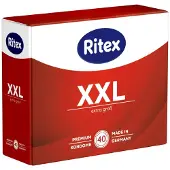 Ritex *Xxl* Extra Gross (extra groot) 40 St
