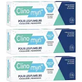 Gilbert Clinomyn Tandpasta voor Rokers 3x75 ml Tandpasta