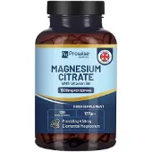 Prowise Healthcare Magnesiumcitraat 1500 mg met Vitamine B6 120 St