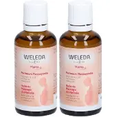 Weleda Perineum Massageolie 2x50 ml Massage-olie