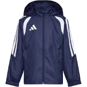 Adidas Tiro 26 League Windbreaker Kids Donkerblauw Wit