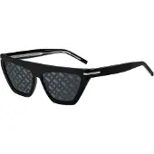 HUGO BOSS Zonnebril BOSS 1609/S 58/15/145 Zwart Eco-acetaat VROUW BOSS 1609/S