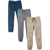 Bonprix Joggingbroek regular fit van puur katoen (set van 3) maat 104