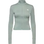 Adidas Sportief sweatvest 'Opt Ess' mintgroen