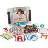 Plus plus constructieset, ABC+123, 2000 onderdelen.