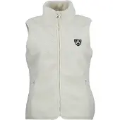 Mountain Peak Mouwloze fleece voor dames Abeille