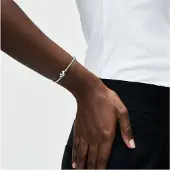 Pandora Sieraden Moments Hartsluiting Slangenkettingbedel Sterling Zilver