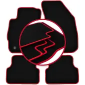 Carlux -RED automatten voor: Chevrolet Aveo II T300 hatchback, sedan (2011-)