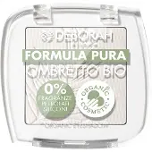 Deborah Milano Formula Pura Eyeshadow Bio 01 White 5 gram