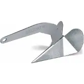 Maxwell Maxset Galvanized Anchor Zilver 20 kg