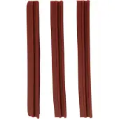 Flamingo Veggie Staaf Hondensnack met Aardbei 18cm 3st 150g