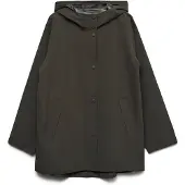 Vero Moda Tussenmantel 'VMHanacami' donkergroen