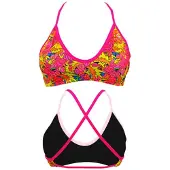Turbo Mare All Dragon Bikini Top Roze XL Vrouw