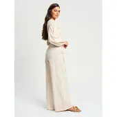 St MRLO Jumpsuit 'Tyra' crème
