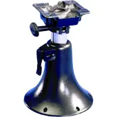 PLASTIMO Foot With Manual Adjustment Grijs