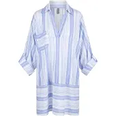 Lingadore Slaapshirt blauw / lichtblauw