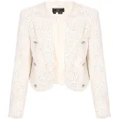 Faina Blazers turquoise / offwhite