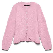 Vero Moda Gebreid vest 'WISH' purper