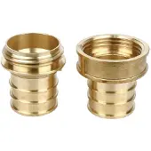 Lalizas Brass Uni 45 Fire Hose Coupling Goud