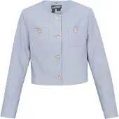 Dreimaster Blazers blauw gemêleerd