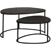 Starfurn Salontafel set lana 90/70 x 50/40 x 65/55